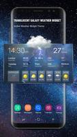 Widget de pronóstico del tiempo Poster
