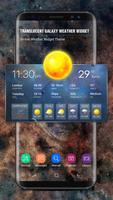 Widget de pronóstico del tiempo captura de pantalla 1