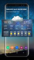 Widget de pronóstico del tiempo captura de pantalla 2