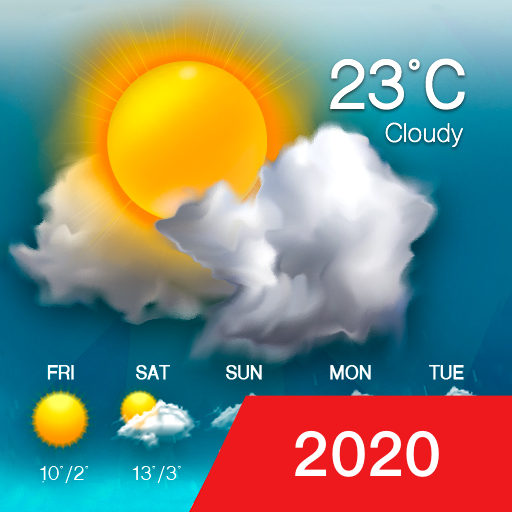 Widget de pronóstico del tiempo