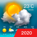 Widget de prévision météo APK