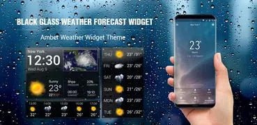 Free weather forecast app& widget .