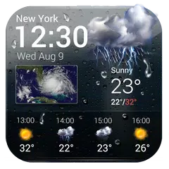Free weather forecast app& widget . APK download