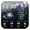 Free weather forecast app& widget .