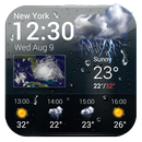 Виджет прогноза погоды APK