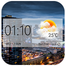 Виджет прогноза погоды APK