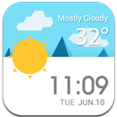 Daily Live Weather Widget εїз APK