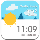 Daily Live Weather Widget εїз icon