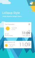 Daily Live Weather Widget εїз постер