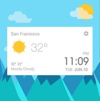 Daily Live Weather Widget εїз скриншот 1