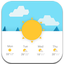 погода виджет прогноз погоды APK
