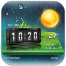 Виджет прогноза погоды APK