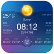 Wetter und Uhr Widget android