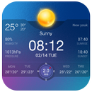 Wetter und Uhr Widget android APK