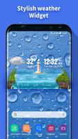 Hourly Weather Widget for 2018 ảnh chụp màn hình 1