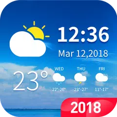 7- day weather forecast and daily temperature APK download