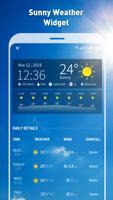 7- day weather forecast and daily temperature ảnh chụp màn hình 2