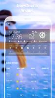 7- day weather forecast and daily temperature ảnh chụp màn hình 3