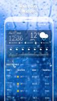 7-Tage Wettervorhersage und Tagestemperatur Screenshot 1