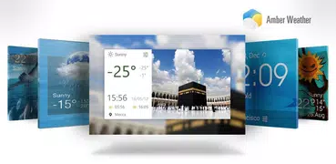 Weather Click Widget Islam