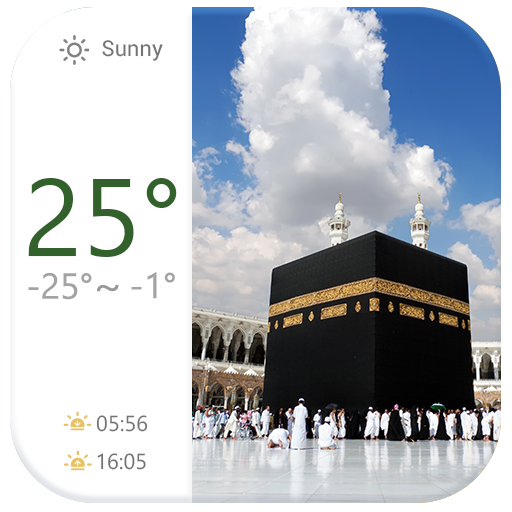 Weather Click Widget Islam