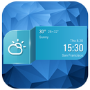 Widget de pronóstico del tiempo APK