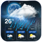 Widget de previsão do tempo ícone