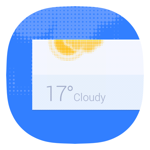 天気アプリ無料  天気ウィジェット - 一週間天気情報を届け
