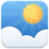 10 Day Transparent Weather Widget иконка
