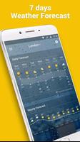 10 Day Transparent Weather Widget скриншот 3