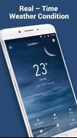 10 Day Transparent Weather Widget постер