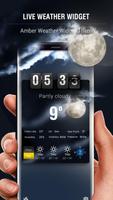 Widget de pronóstico del tiempo Poster