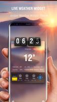 Widget de pronóstico del tiempo captura de pantalla 1