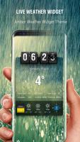 Widget de pronóstico del tiempo captura de pantalla 2