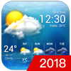 Widget de previsão do tempo ícone Widget de previsão do tempo ícone