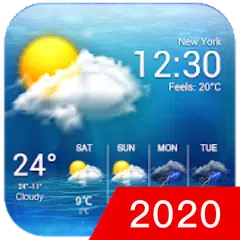 free live weather on screen APK download
