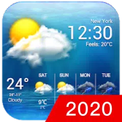 Wettervorhersage Widget APK Herunterladen