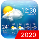 APK free live weather on screen