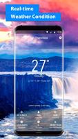 free live weather on screen screenshot 1