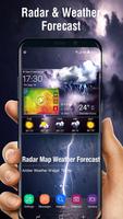 پوستر Free weather radar & Global weather