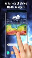 برنامه‌نما Free weather radar & Global weather عکس از صفحه