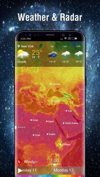 Free weather radar & Global weather screenshot 2