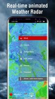 برنامه‌نما Free weather radar & Global weather عکس از صفحه