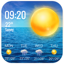 Виджет прогноза погоды APK