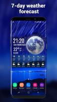 Widget de pronóstico del tiempo captura de pantalla 3