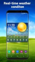 Widget de pronóstico del tiempo Poster