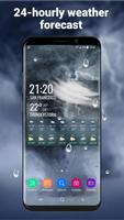 Widget de pronóstico del tiempo captura de pantalla 2
