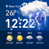 2018 Live Weather Forecast icon