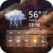 Transparent Live Weather Widge