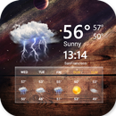 Transparent Live Weather Widge APK